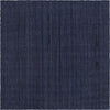 Woven Seaside Jute Collection Area Rug - Savannah (Navy Blue) Square Navy Blue  lifestyle 23