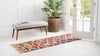 Moroccan Lattice Woven Collection Area Rug - Casablanca Runner Multi  lifestyle 24