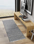 Zigzag Marina Collection Area Rug - HarborStripes