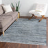 Zigzag Marina Collection Area Rug - HarborStripes