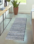 Zigzag Marina Collection Area Rug - HarborStripes