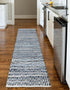 Zigzag Marina Collection Area Rug - HarborStripes