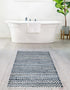 Zigzag Marina Collection Area Rug - HarborStripes