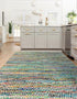 Zigzag Marina Collection Area Rug - HarborStripes