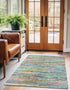 Zigzag Marina Collection Area Rug - HarborStripes