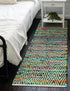 Zigzag Marina Collection Area Rug - HarborStripes