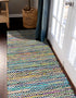 Zigzag Marina Collection Area Rug - HarborStripes