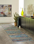 Zigzag Marina Collection Area Rug - HarborStripes