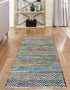 Zigzag Marina Collection Area Rug - HarborStripes