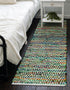 Zigzag Marina Collection Area Rug - HarborStripes