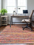 Zigzag Marina Collection Area Rug - HarborStripes