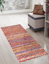 Zigzag Marina Collection Area Rug - HarborStripes