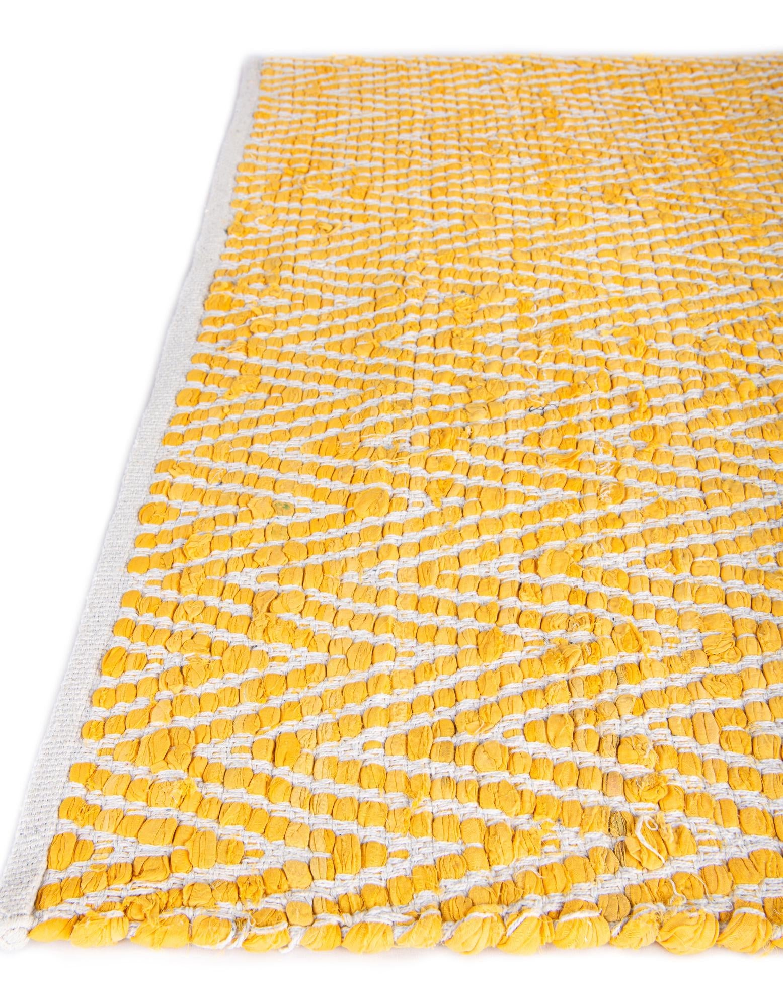 Zigzag Marina Collection Area Rug - HarborStripes