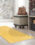 Zigzag Marina Collection Area Rug - HarborStripes