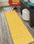 Zigzag Marina Collection Area Rug - HarborStripes