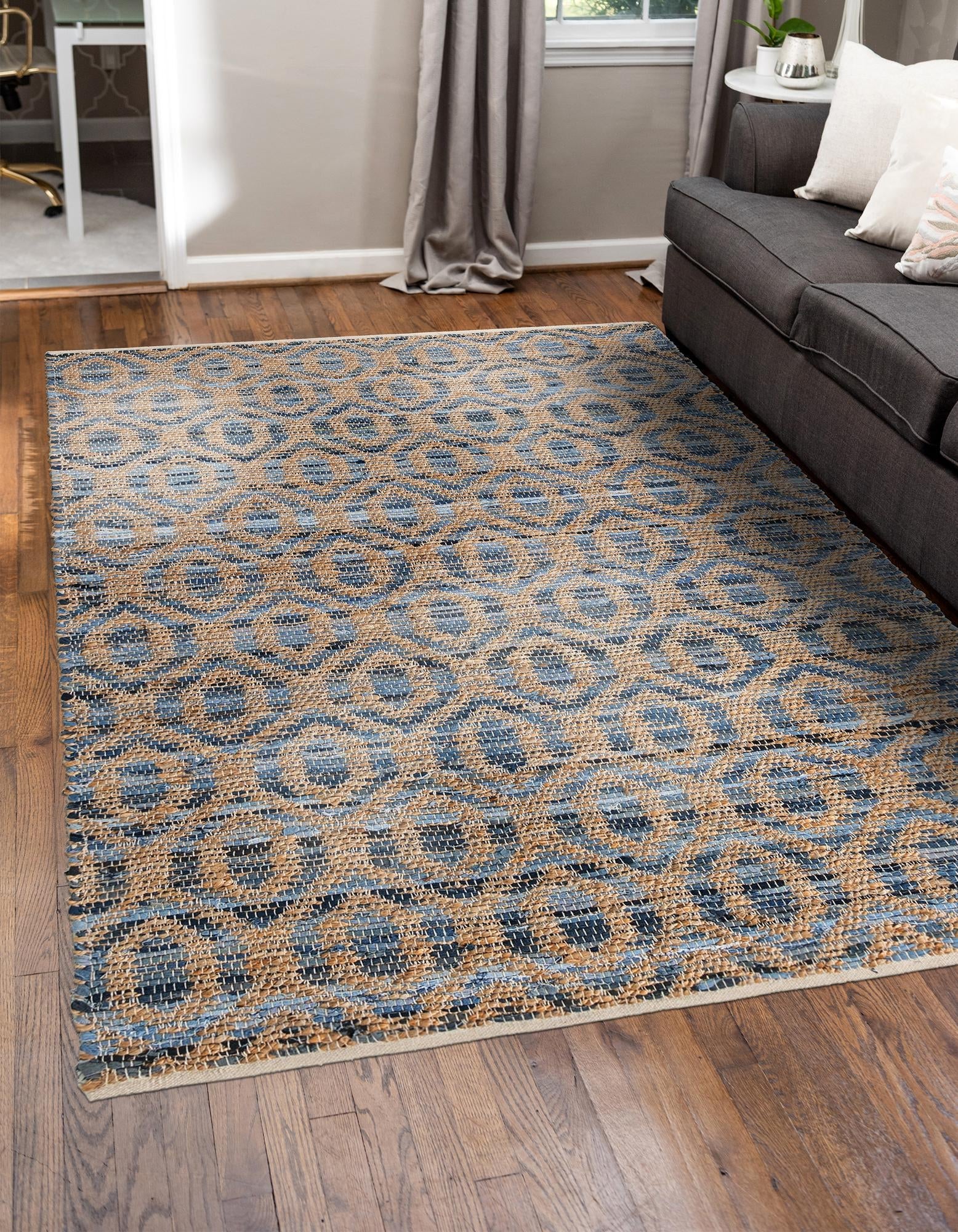 Osian Looms Collection Area Rug - Colaba