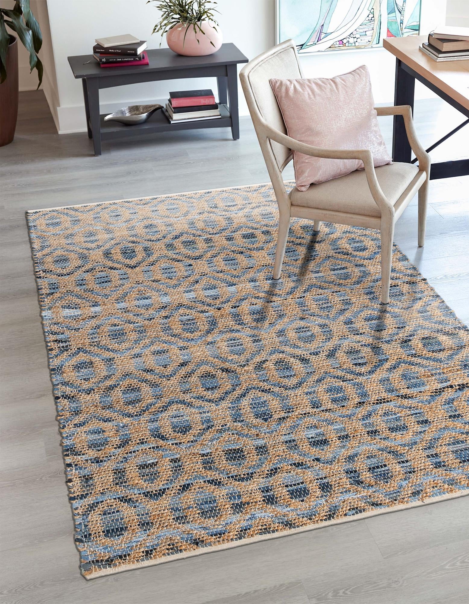 Osian Looms Collection Area Rug - Colaba