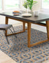 Osian Looms Collection Area Rug - Colaba