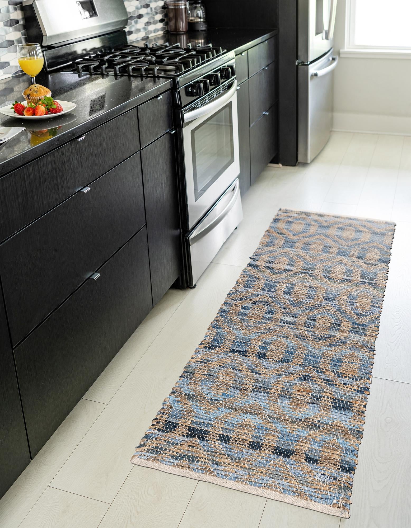 Osian Looms Collection Area Rug - Colaba