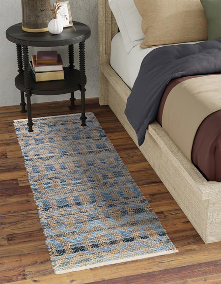 Osian Looms Collection Area Rug - Colaba