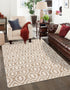 Osian Looms Collection Area Rug - Colaba