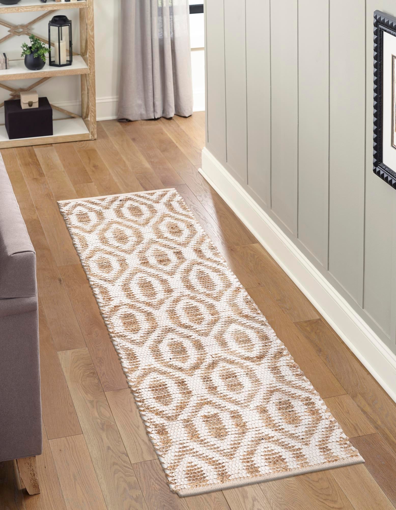 Osian Looms Collection Area Rug - Colaba