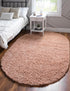 Alpine Plush Collection Area Rug -  Cortina (Dusty Rose)