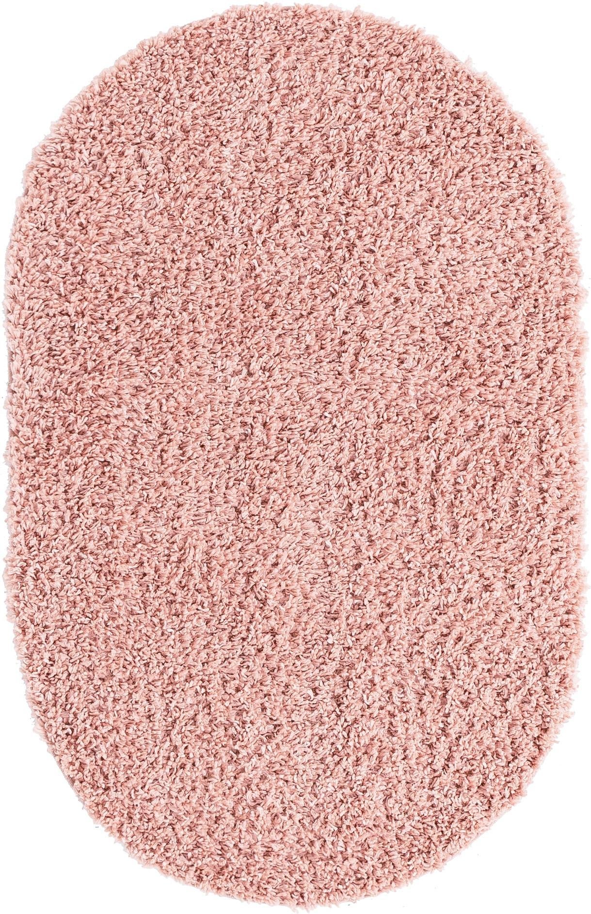 Alpine Plush Collection Area Rug -  Cortina (Dusty Rose)