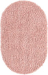 Alpine Plush Collection Area Rug -  Cortina (Dusty Rose)