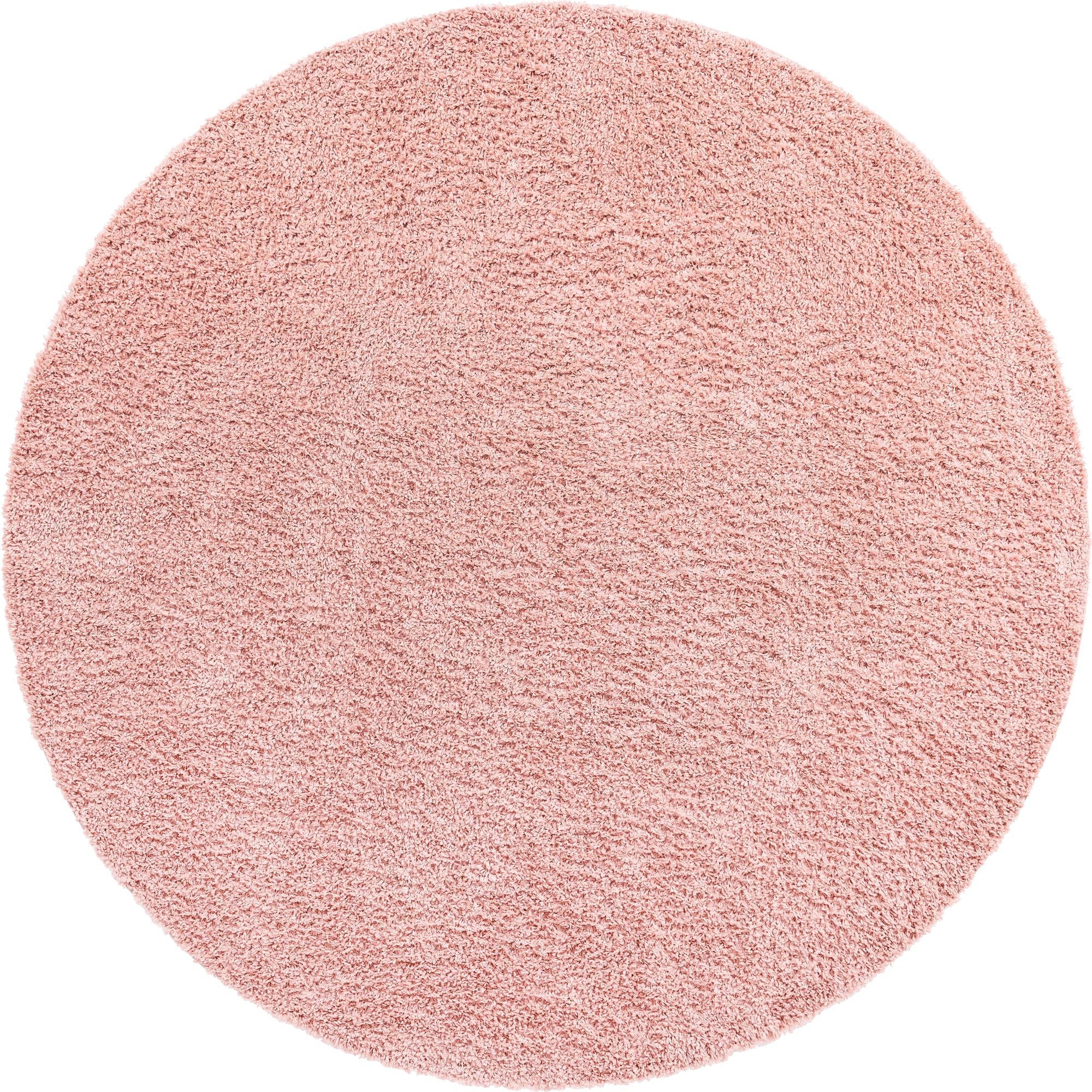 Alpine Plush Collection Area Rug -  Cortina (Dusty Rose)