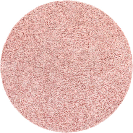 Alpine Plush Collection Area Rug -  Cortina (Dusty Rose)