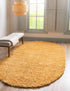 Alpine Plush Collection Area Rug -  Cortina (Sun Yellow)