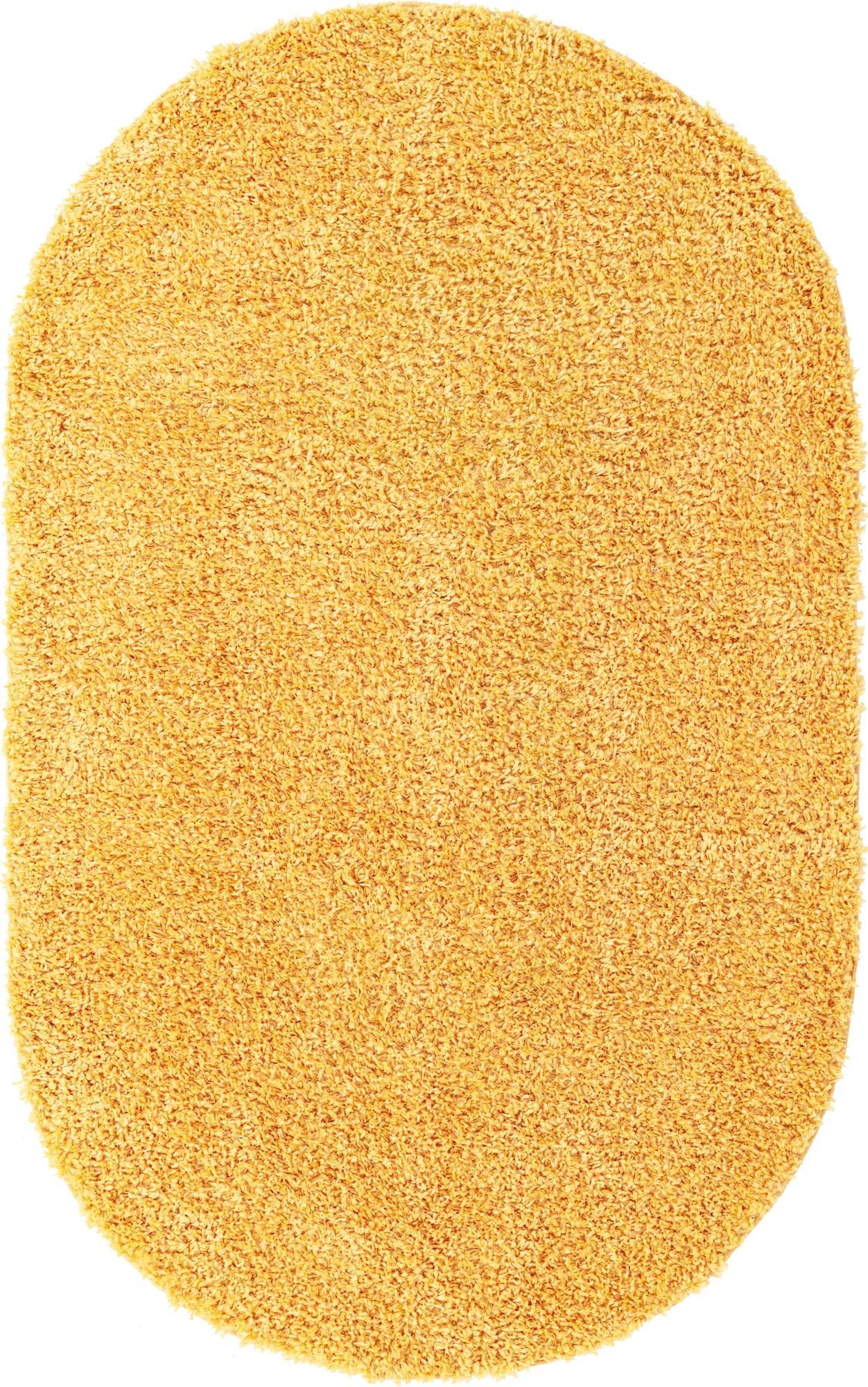 Alpine Plush Collection Area Rug -  Cortina (Sun Yellow)