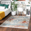 Caribbean Breeze Collection Area Rug -  Isla Square Cream  lifestyle 93