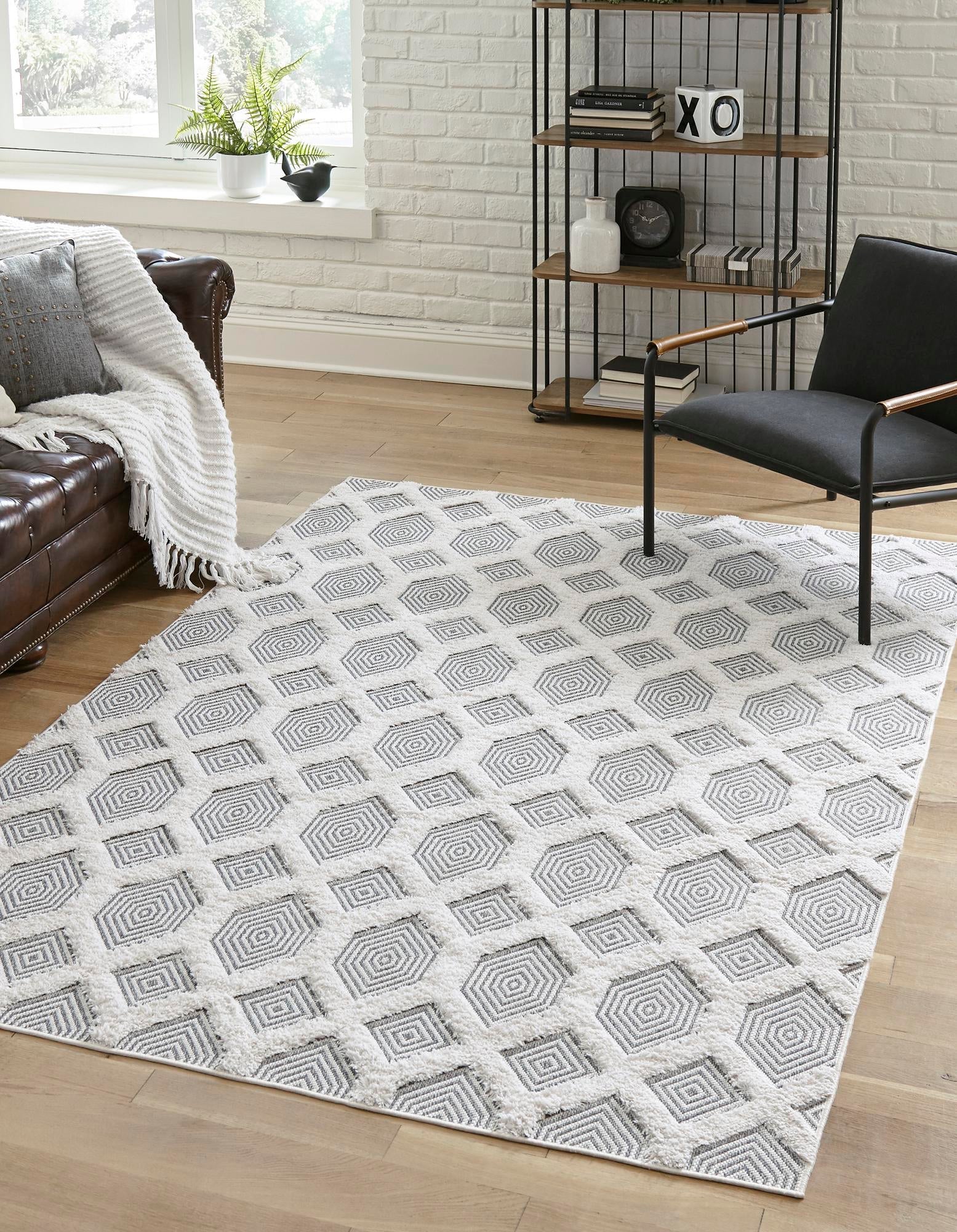 Marbella Meadows Collection Area Rug - Sierra