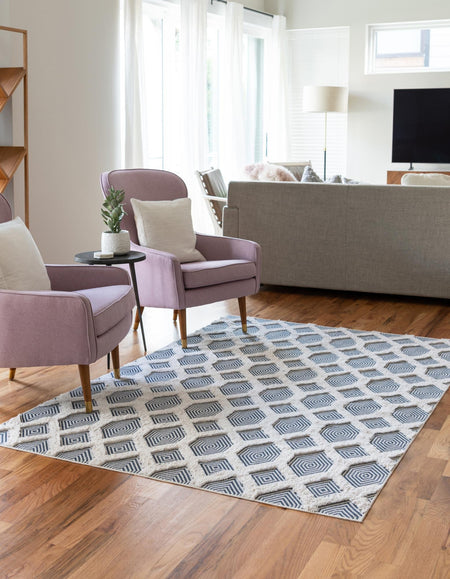 Marbella Meadows Collection Area Rug - Sierra