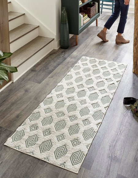 Marbella Meadows Collection Area Rug - Sierra