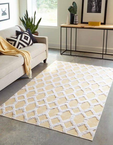 Marbella Meadows Collection Area Rug - Sierra