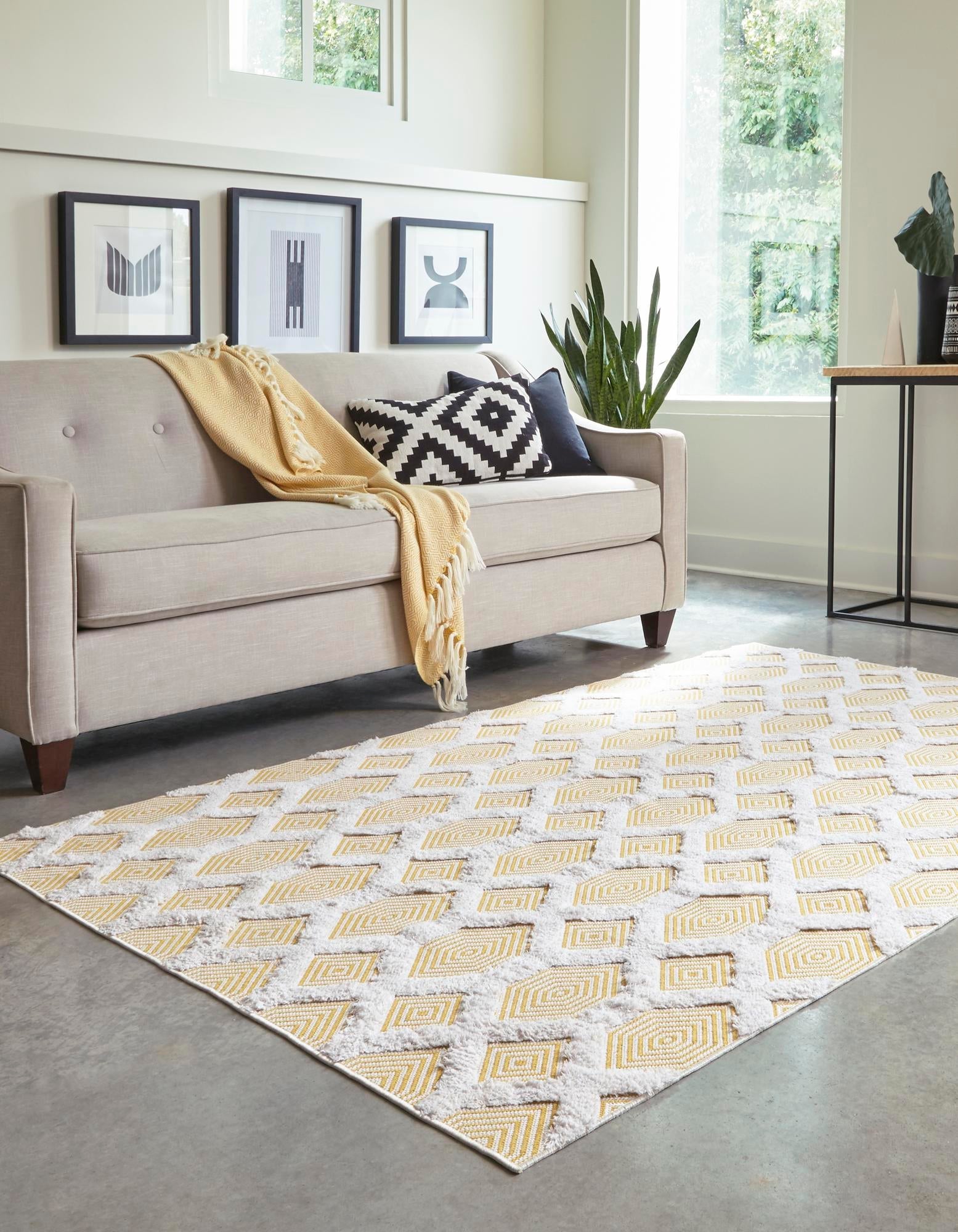 Marbella Meadows Collection Area Rug - Sierra