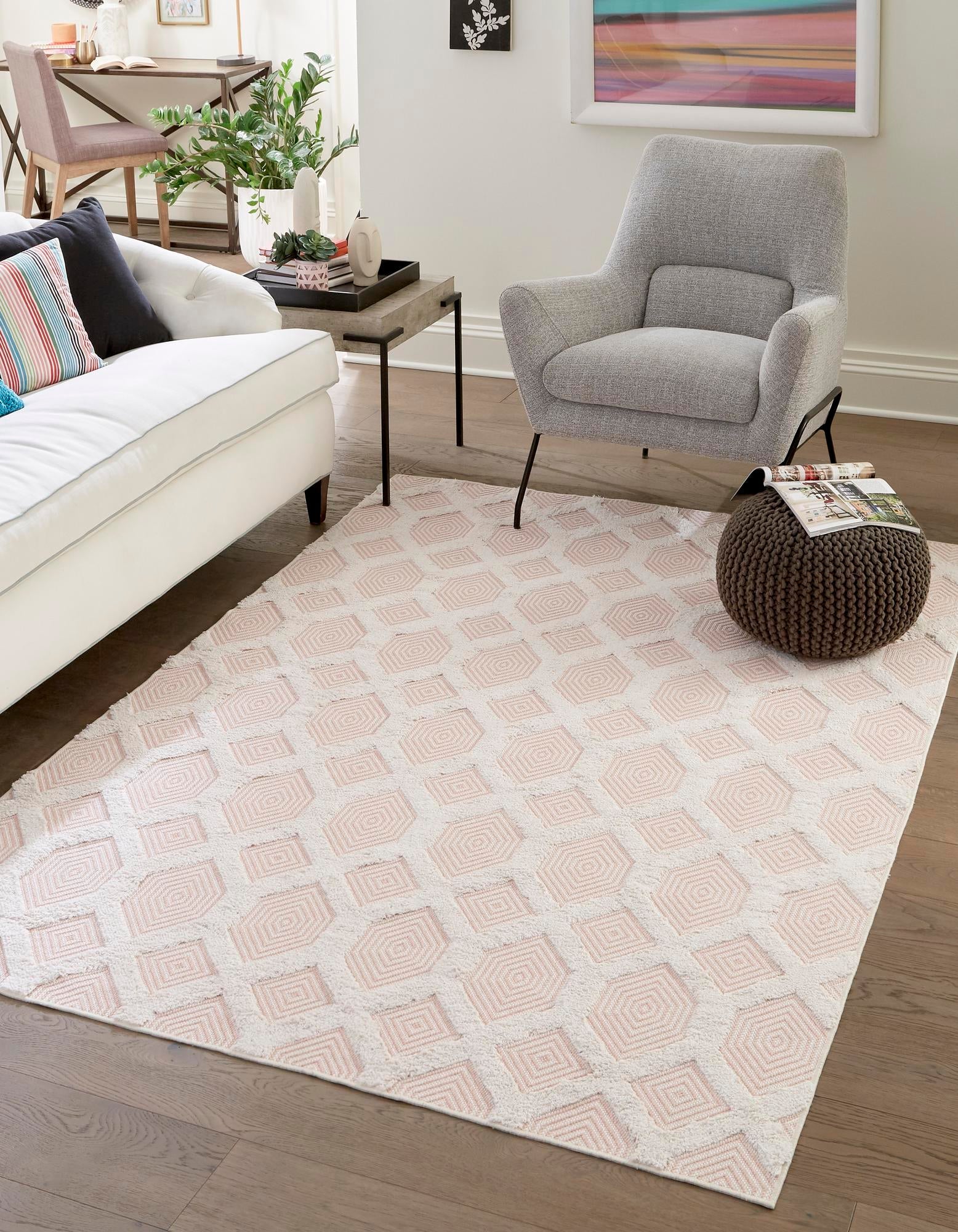 Marbella Meadows Collection Area Rug - Sierra