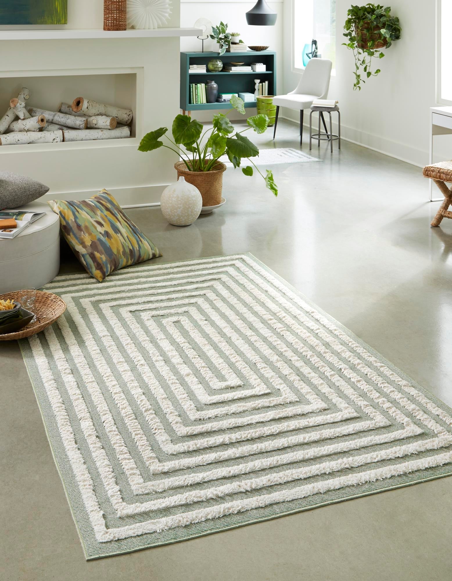 Marbella Meadows Collection Area Rug -  Costa