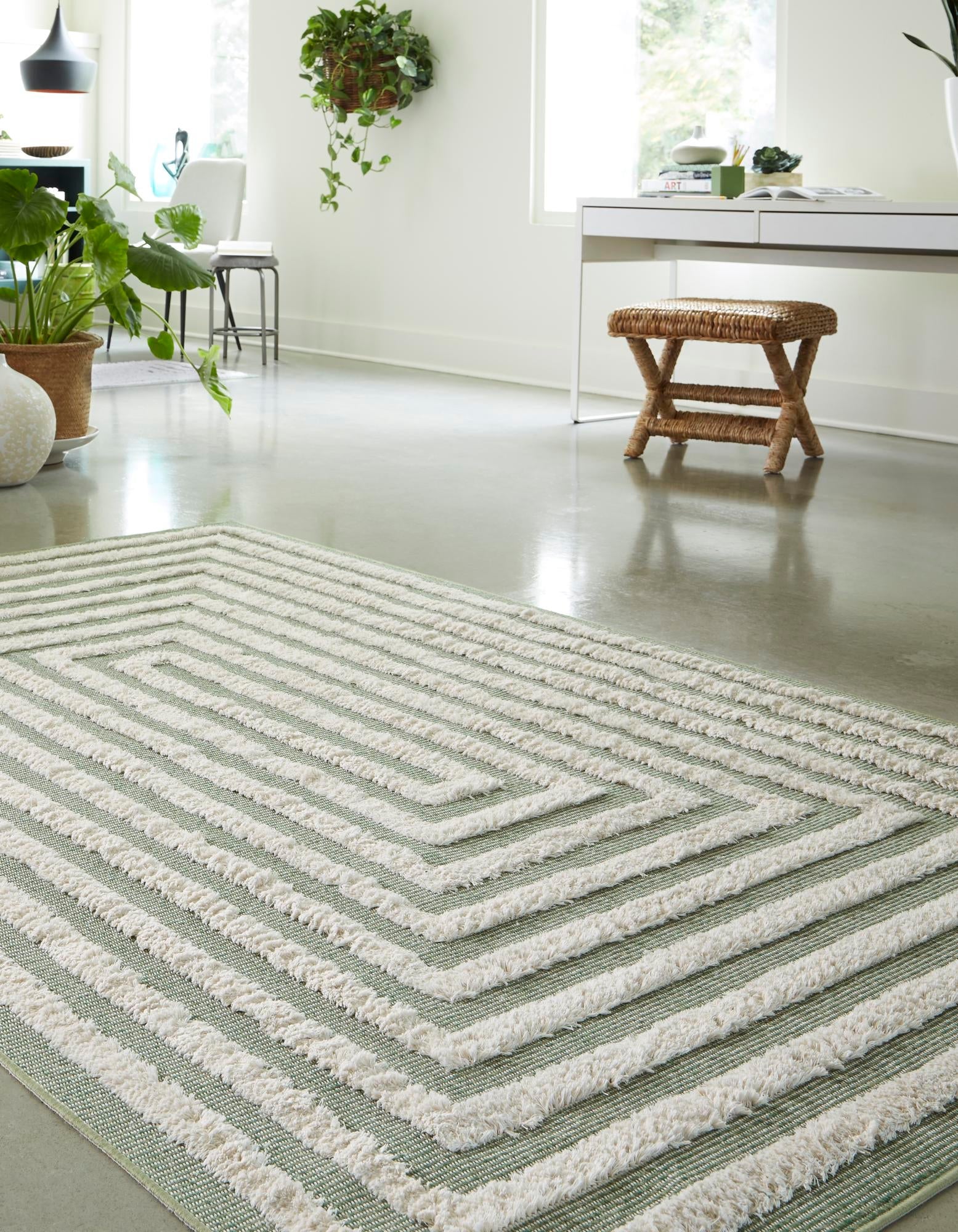 Marbella Meadows Collection Area Rug -  Costa