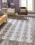 Marbella Meadows Collection Area Rug -  Azul