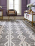 Marbella Meadows Collection Area Rug -  Azul