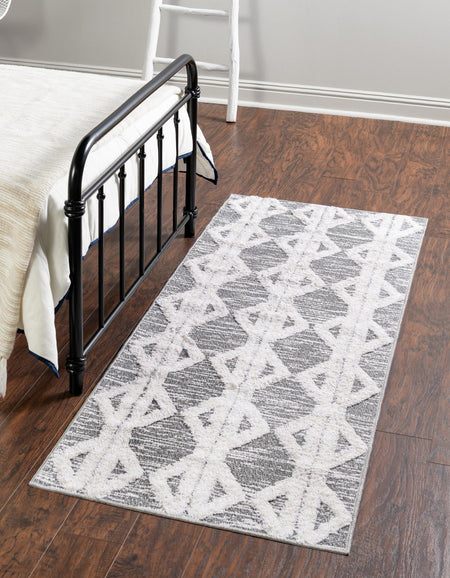 Marbella Meadows Collection Area Rug -  Azul