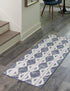 Marbella Meadows Collection Area Rug -  Azul