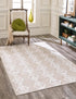 Marbella Meadows Collection Area Rug -  Azul