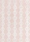 Marbella Meadows Collection Area Rug -  Azul Rectangle Pink  lifestyle 2