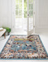 Persian Elegance Collection Area Rug -  Tabriz