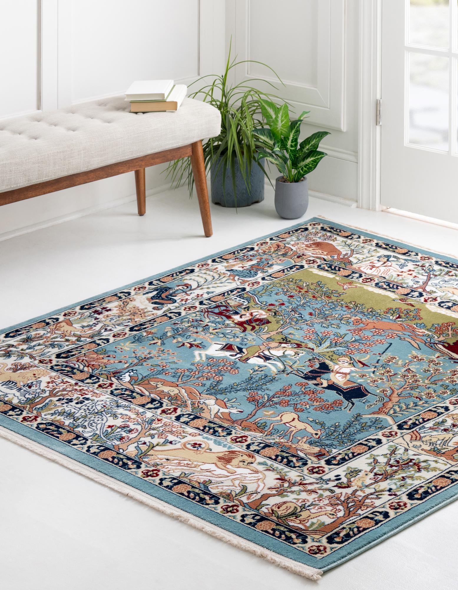 Persian Elegance Collection Area Rug -  Tabriz